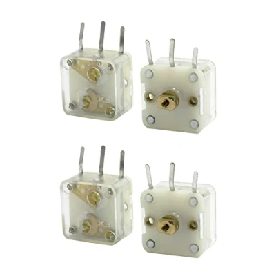 Immagine di Potadak 4 condensatori variabili 223F stile doppio 20PF per radio