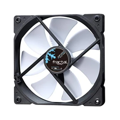 Immagine di Fractal Design Dynamic X2 Ventola per PC case Nero, Bianco (L x A P) 140 25 mm