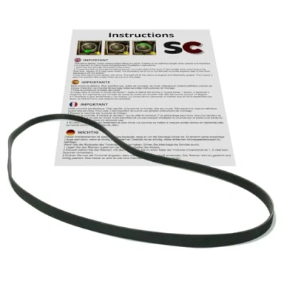 Immagine di SC Solocorreas Cinghia lavatrice 5EPJ 1270/1270 J5 / EL 1270 J J3