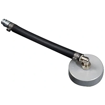 Immagine di KS Tools 160.0713 Adattatore bocchettone di sfiato E 20 con flessibile collegamento mobile per lo del freno