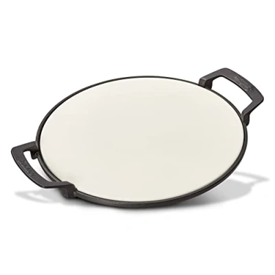 Immagine di Enders Switch Grid Pietra Refrattaria per Pizza Piastra pr Barbecue Accessorio Grill in Cordierite Compatibile con MONROE, KANSAS, BOSTON, BROOKLYN Next, CHICAGO 3 #7790