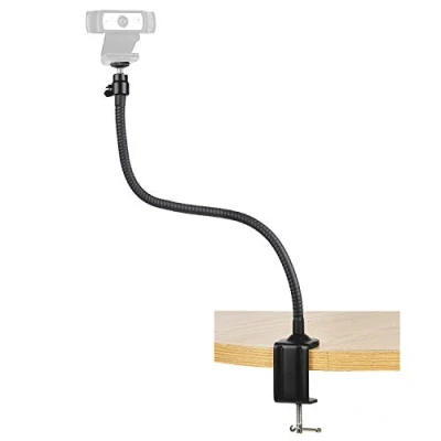 Immagine di AYIZON Supporto per Webcam da scrivania con Morsetto 64 cm Logitech C920 C930e C922x C930 C922 C925e C615 Brio
