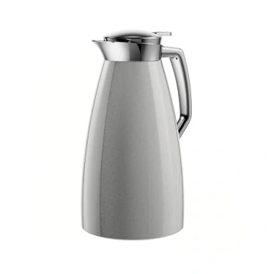 Immagine di Emsa f4140100 Plaza Caraffa Termica, in plastica ABS, 1 litri, Argento