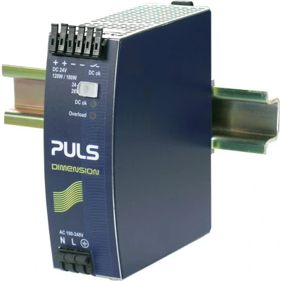 Immagine di PULS QS5.241 Alimentatore per guida DIN 24 V/DC 5 A 120 W 1 x