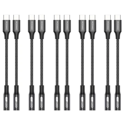 Immagine di MOSWAG adattatore jack per cuffie USB C a 3.5mm, audio cavo Dongle Aux Samsung Galaxy S22 S21 S20 Ultra + Nota 20 10 S10 S9 Plus, Pixel 4 3 2 XL, Ipad Pro e altro ancora