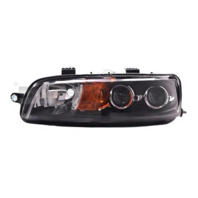 Immagine di TYC 20 5958 15 2 Fari Sx H7/H7/H3 con fendinebbia per veicolo circolazione Dx senza motore elettrico FIAT: Punto II Hatchback