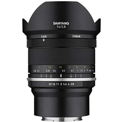 Immagine di Samyang MF 14 mm F2,8 MK2.