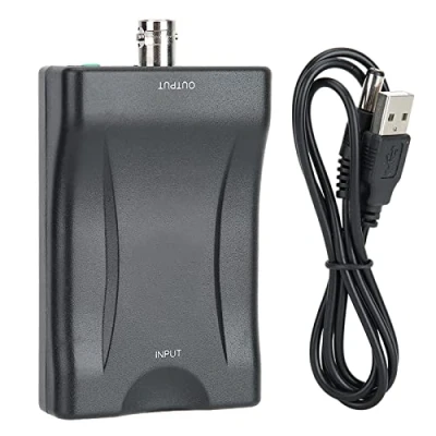 Immagine di Tiiyee Convertitore Video Digitale da HDMI a BNC Nero Compatibile con i sistemi Pal NTSC per convertire registratore Dvd ricevere segnali Dispositivo di acquisizione componente