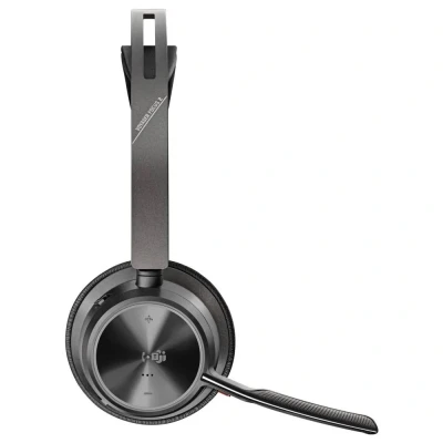 Immagine di HP Poly Voyager Focus 2 Computer Cuffie On Ear Bluetooth Stereo Nero Eliminazione del rumore headset con microfono