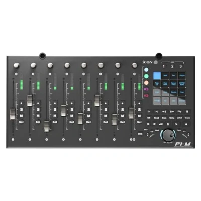 Immagine di Icon P1 M Controller per DAW sistema elettronico progettato la registrazione, il montaggio e riproduzione dell&#039;audio digitale