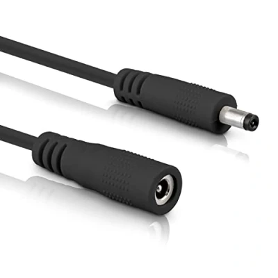 Immagine di InLine® Prolunga DC Maschio/Femmina 3,5 x 1,35 mm AWG 18 Nero 2 m
