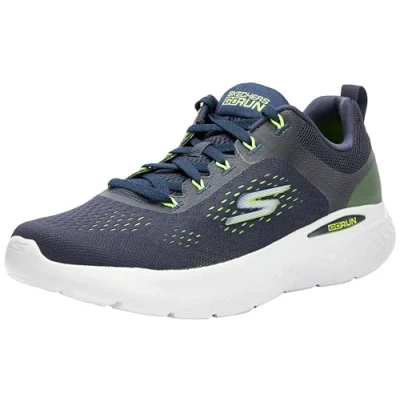 Immagine di Skechers Performance GO RUN LITE Scarpe da camminata navy/lime, Uomo, Taglia: 41, Navy/lime Tessuto