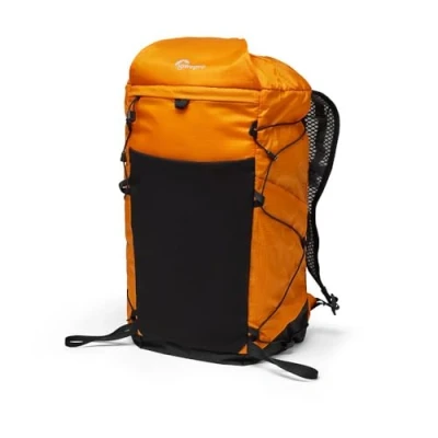 Immagine di Lowepro RunAbout Backpack 18L II, Zaino Fotografico Ultraleggero, da Trekking, Gite ed Escursioni, Resistente e Pieghevole, Arancione