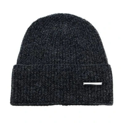 Immagine di Calvin Klein Pyramid Plaque Beanie K50K509933 Cappello in Maglia, Nero (CK Black), OS Uomo