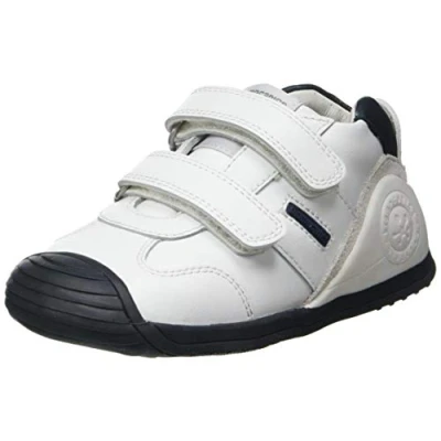 Immagine di Biomecanics 151157, Scarpe da Ginnastica, Bianco E Blu Super Soft, 18 EU
