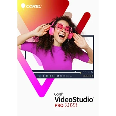Immagine di Corel VideoStudio 2023 Pro,Video editing, 1 dispositivo, Consegna postale