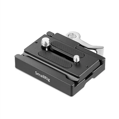 Immagine di (Nuova Versione) SMALLRIG Rilascio Rapido Piastra di Base (Morsetto e per Arca) 2144B