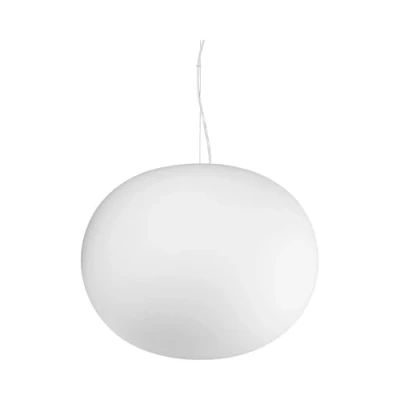 Immagine di Ideal lux, lampada a sospensione, COTTON sospensione E27 ⌀400mm dimmerabile bianco 327884 (E27)