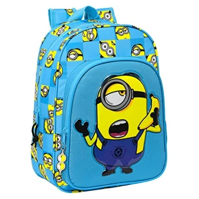 Immagine di SAFTA, Zaino Unisex Bambini e ragazzi, Multicolore, Estándar