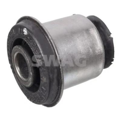 Immagine di SWAG 62 94 5655 Silent Block Assale posteriore Sx, Superiore, Dx 45 Gomma CITROËN: C5 III Station Wagon, 3, C6 Sedan