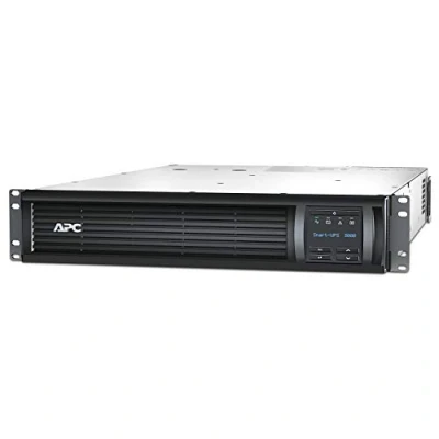 Immagine di APC Smart UPS SMT SmartConnect SMT3000RMI2UC Gruppo di continuità (UPS) 3.000VA (Montaggio a Rack 2U, Connesso al cloud, 8 uscite IEC C13)