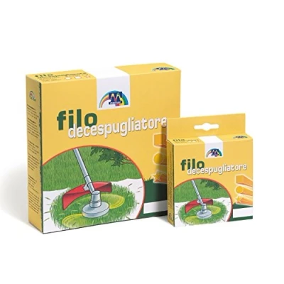 Immagine di Maniver Filo per decespugliatore stellare, diametro 3,0 x 15 mt