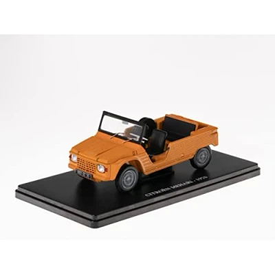 Immagine di OPO 10 Auto in Miniatura da Collezione 1/24 Compatibile con Citroen MEHARI 1970 VC005