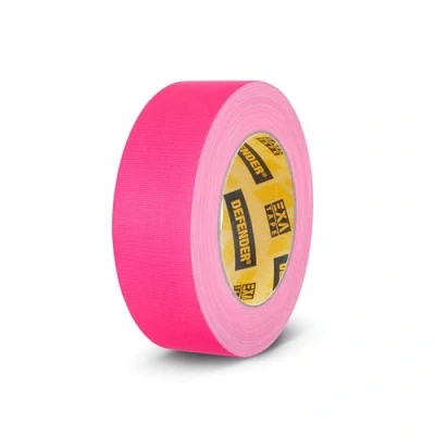 Immagine di Adam Hall 58065NPIN Nastro in tessuto Rosa neon (L x L) 25 m 38 mm 1 pz.