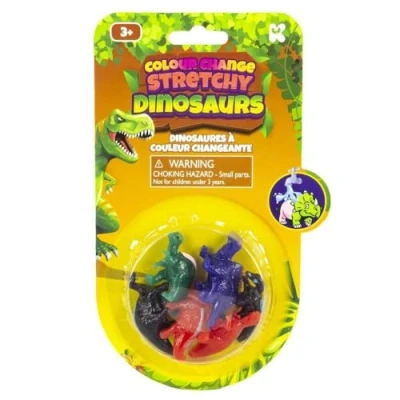 Immagine di Keycraft Dinosauri Elastici Che cambiano Colore