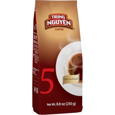 Immagine di TRUNG NGUYEN Caffè creativo 5 torrefatto e macinato (1 X 250 G)