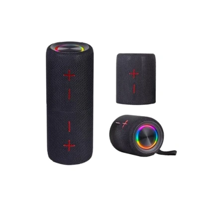 Immagine di Trevi XR 8A44 DOUBLE Altoparlante Amplificato Portatile 10W x 2, Cassa Wireless Separabile in 2 Unità, Micro SD, AUX IN, Audio 5.3, IPX5, Batteria Integrata, Nero