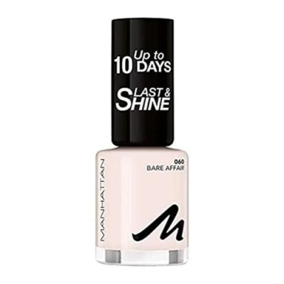 Immagine di Manhattan Last und Shine Smalto per unghie, n. 060 Bare Affair, confezione da 1 (1 X 10 ml)