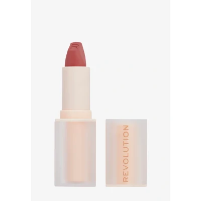 Immagine di Makeup Revolution Lip Allure Soft Satin Lipstick Rossetto, Taglia: 3.2 g, Wifey dusky pink