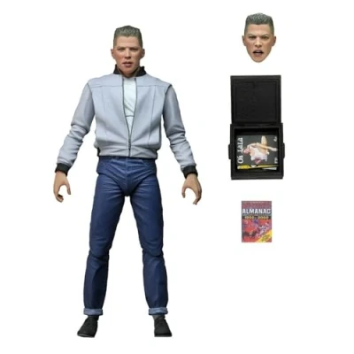 Immagine di Back To The Future Biff Ultimate 7 Action Figure