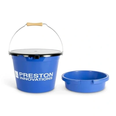 Immagine di Set di Secchi Preston (13L) Secchio da pesca