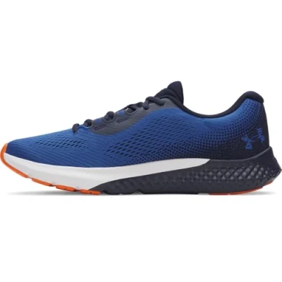 Immagine di Under Armour Sneaker Charged Rogue 4 da uomo, (432) Blu tecnico/Blu navy/Arancione squadra, 45.5 EU