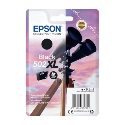 Immagine di EPSON CART.NERO BINOCOLO 502XL RIE