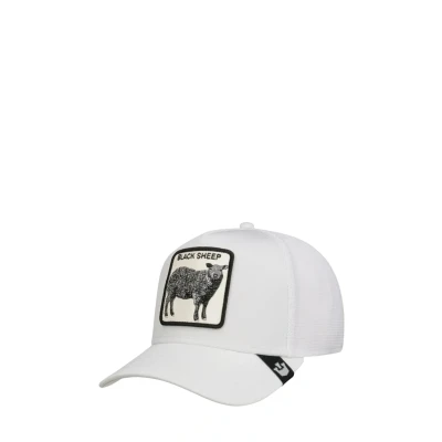 Immagine di Goorin Bros., The Farm, Cappello trucker unisex, con chiusura a scatto regolabile sul retro, in mesh, avorio (The Black Sheep), taglia unica, unica
