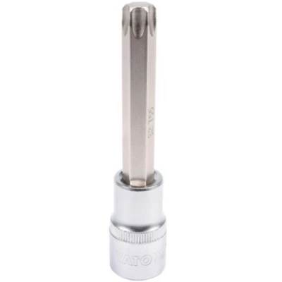 Immagine di YATO YT 04327 Punta per giraviti 12,5 (1/2&quot;) Acciaio al cromo vanadio