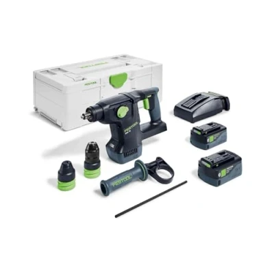 Immagine di Festool Martello combinato a batteria KHC 18 5,0 EBI Plus