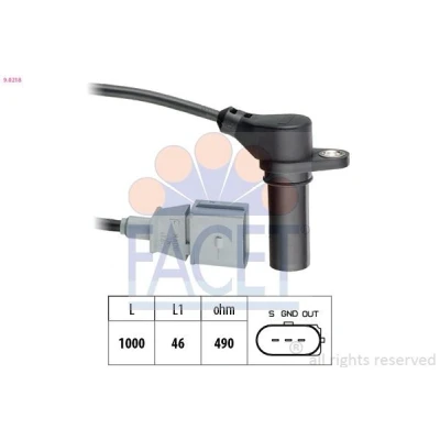 Immagine di FACET 9.0218 Generatore di Impulsi Made in Italy OE Equivalent AUDI: A4 B6 Avant, B7 Sedan, VOLKSWAGEN: Passat B5 GP Variant
