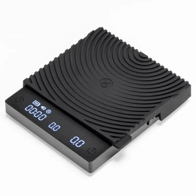 Immagine di TIMEMORE mini bilancia da caffè multifunzione, elettronica, digitale per espresso, a cono con timer, ultra sottile e leggera, cucina