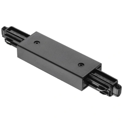 Immagine di Nordlux Link Componente per sistema su binario ad alta tensione Connettore Nero 79049903 Linkadapter
