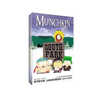 Immagine di Munchkin South Park Card Game Featuring Characters Based on the Steve Jackson Games Officially Licensed Comedy Central &amp; Board Merchandise