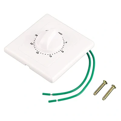 Immagine di AC 220 V Timer Switch 30/60/120 Min High Power Pompa Temporizzatore Meccanico Countdown Control 86 Panel 2000 W Switch(30 min)