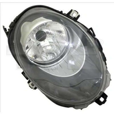 Immagine di TYC 20 15041 15 2 Fari Dx H4 bianco per veicolo circolazione con motore elettrico MINI: Hatchback, Clubman