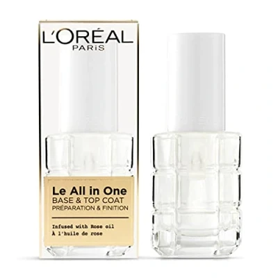 Immagine di L&#039;Oréal Paris Color Riche La Manicure ad Olio Smalto Top Coat, All in One