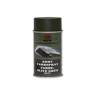 Immagine di MFH Vernice spray Army, opaco, 400 ml (verde oliva)