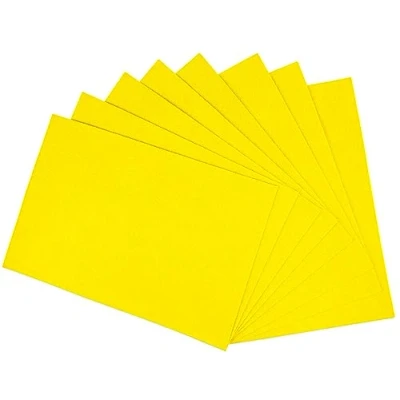 Immagine di Interdruk Felt Sheets DIY Textile Fabrics Craft 8X A4