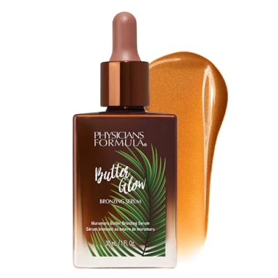 Immagine di Physicians Formula Butter Glow Bronzing Serum, Siero per Contouring Viso Liquido, Nutriente Arricchita con un Mix di Burro Murumuru, Cupuaçu e Tucuma, Sunkissed